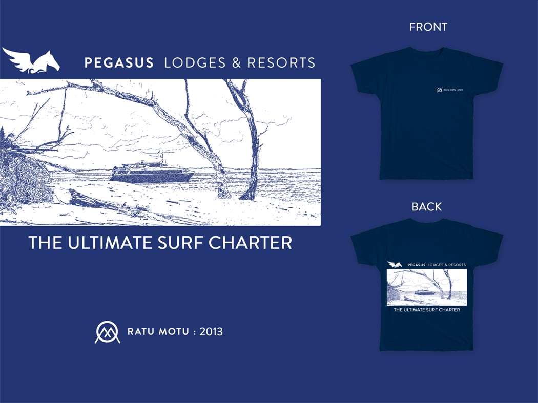T-shirt Design by TeeakinApus for Pegasus Lodges & Resorts | Design #2822855