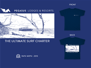 T-shirt Design by TeeakinApus for Pegasus Lodges & Resorts | Design: #2822855