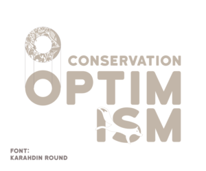 Logo Design by luiz otavio I DESIGN for Conservation Optimism | Design: #18694348