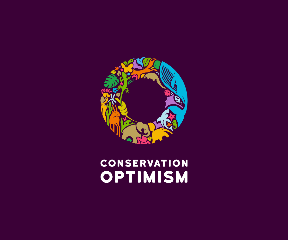 Logo Design by luiz otavio I DESIGN for Conservation Optimism | Design #18731990