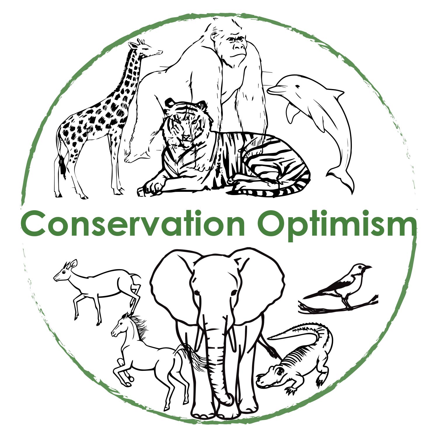 Logo Design by jack7 for Conservation Optimism | Design #18676847