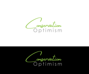 Logo Design by skyDesignbox for Conservation Optimism | Design: #18733274