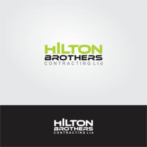 Hilton Brothers Contracting Ltd | Logo Design by Arham Hidayat