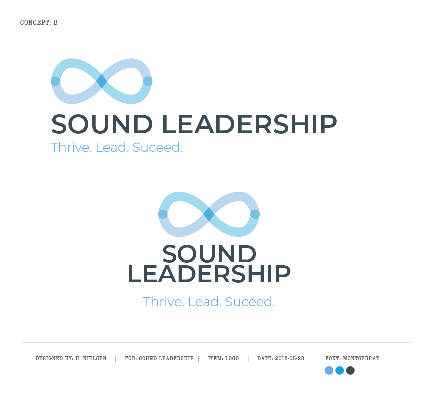 Logo Design by hazelbishop for Sound Leadership | Design #18782639