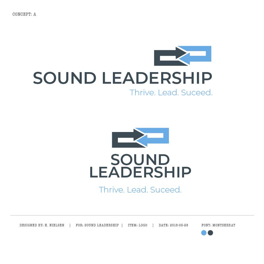 Logo Design by hazelbishop for Sound Leadership | Design #18782640