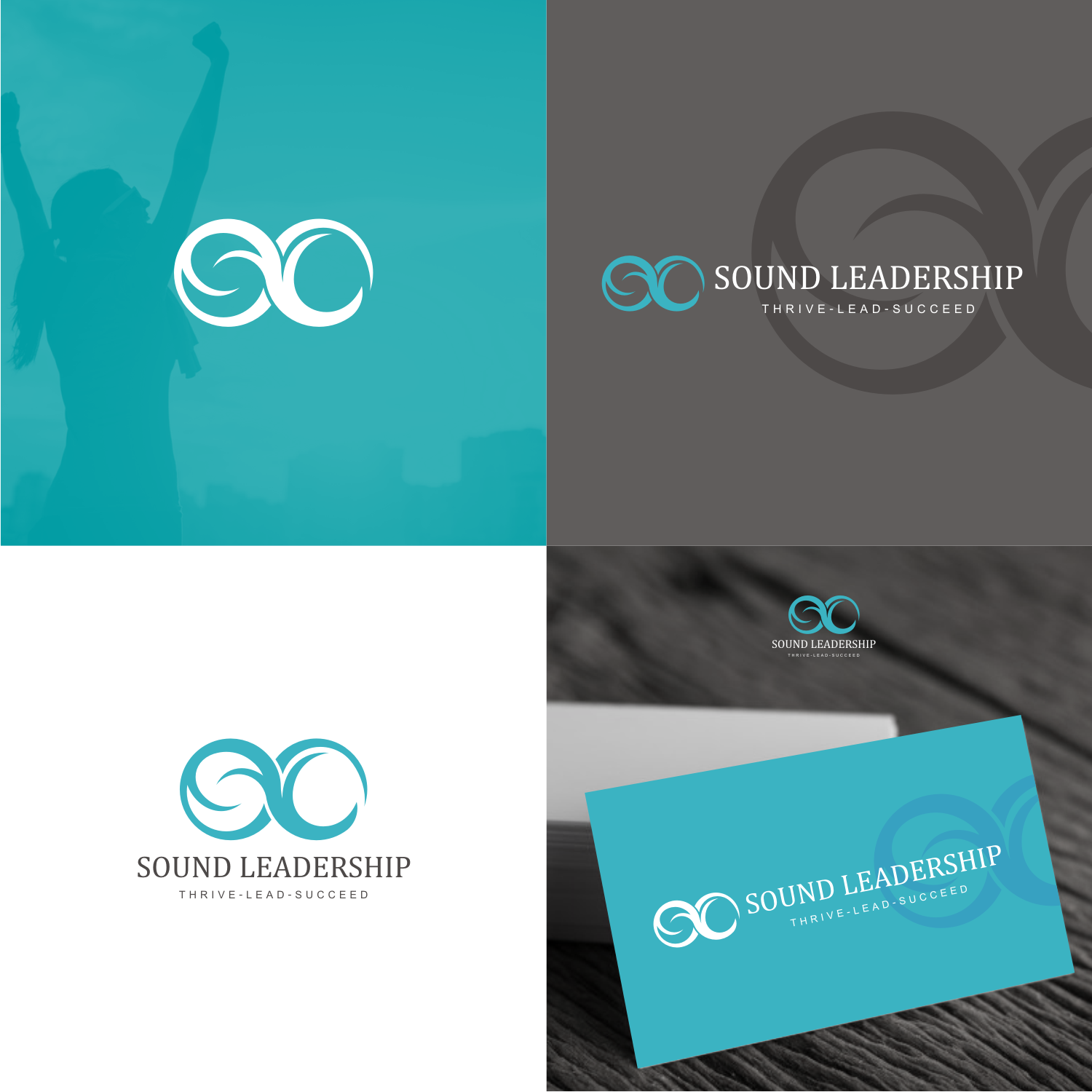Logo Design by app-designs for Sound Leadership | Design #18687689