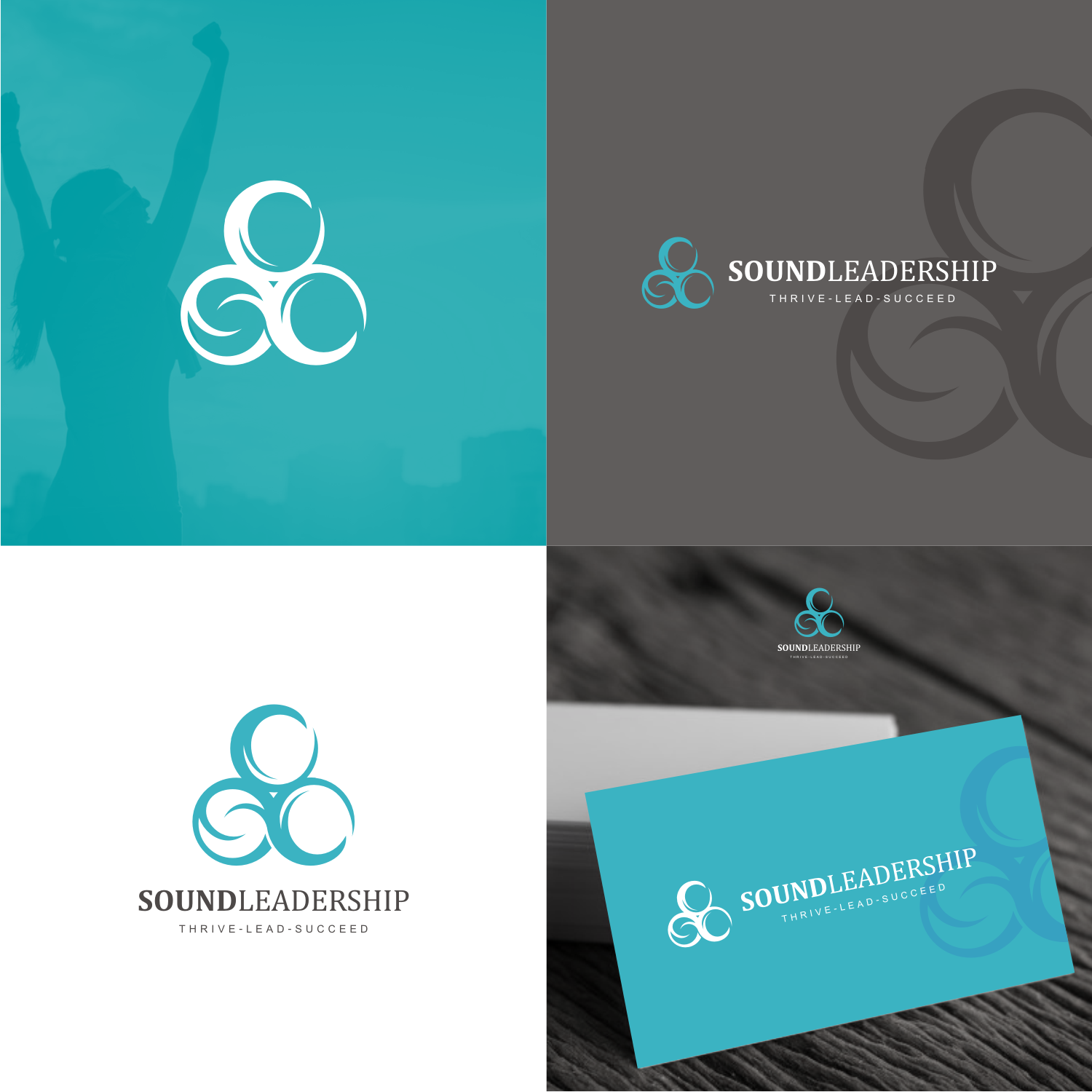 Logo Design by app-designs for Sound Leadership | Design #18757645