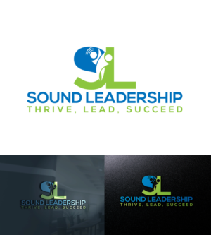 Diseño de Logo por imyounuspathan 2 para Sound Leadership | Diseño: #18675490