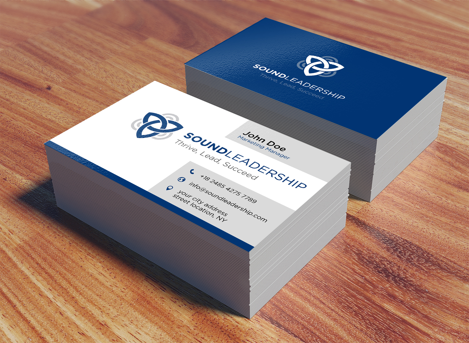 Logo Design by T-BoB for Sound Leadership | Design #18784915