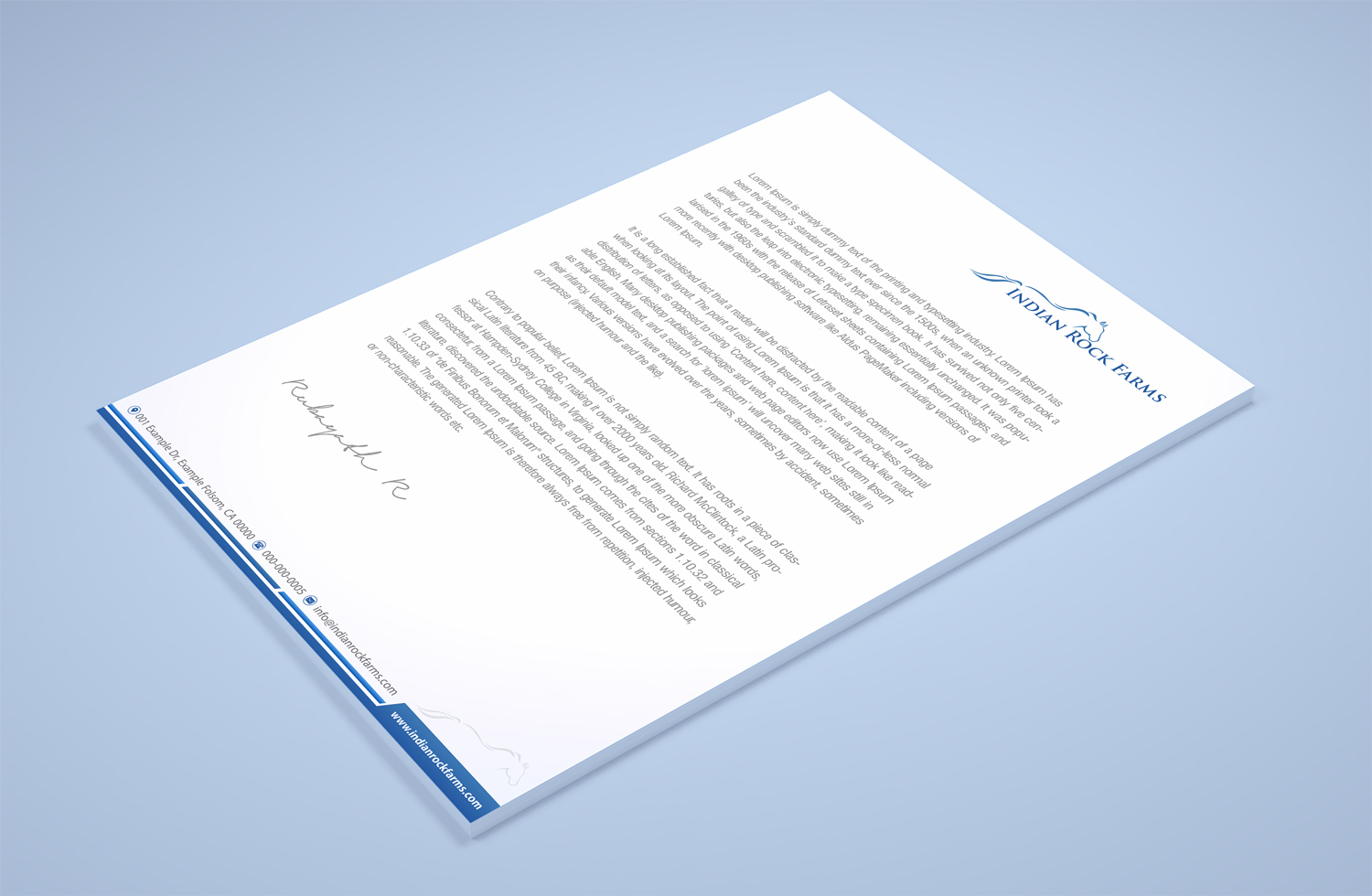 Stationery Design by Petter Goms for Francis Walsh | Design #20993097