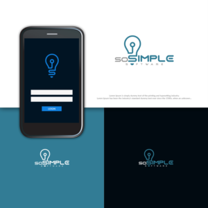 soSIMPLE Software | Logo Design by ideaz2050