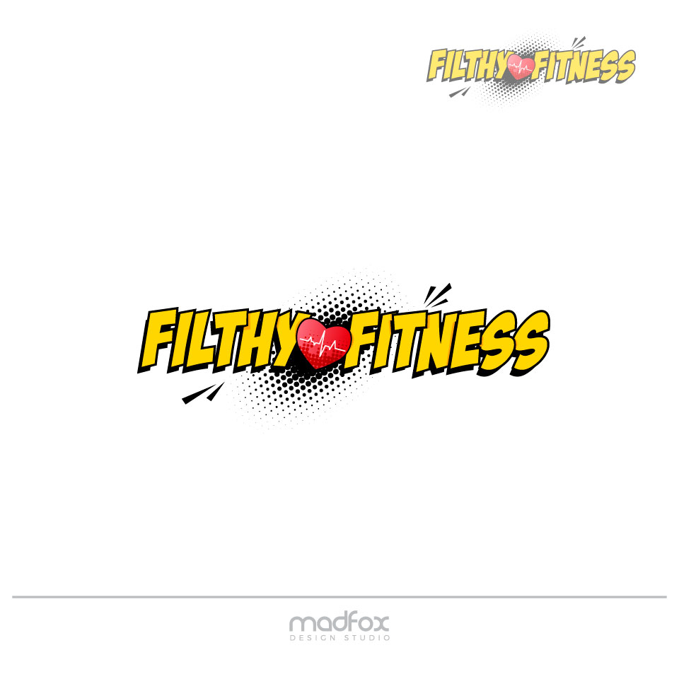 Logo Design by WILD FOX Desing Studio for Filthy Fitness | Design #18675245