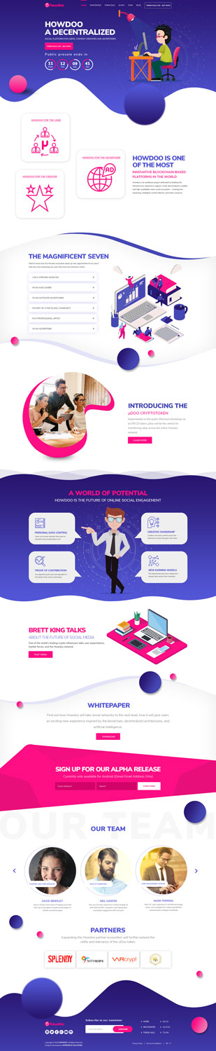 Web Design par Impressive Solutions pour Promote Crypto LLC | Design #18732578