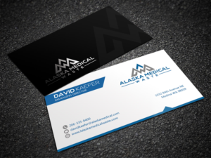 Medical Waste Company with Logo | Business Card Design by Sandaruwan