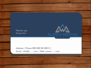 Business Card Design by yadavsushil for Alaska Medical Waste, LLC | Design #18673635