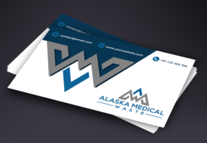 Business Card Design by craive for Alaska Medical Waste, LLC | Design: #18675331