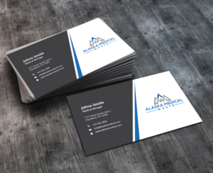 Medical Waste Company with Logo | Business Card Design by AbyJohns