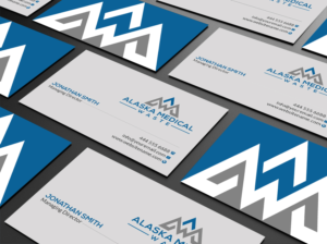 Business Card Design by Creations Box 2015 for Alaska Medical Waste, LLC | Design: #18675808