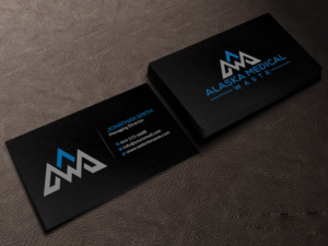 Business Card Design by Creations Box 2015 for Alaska Medical Waste, LLC | Design: #18675946