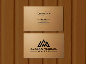 Business Card Design by Creations Box 2015 for Alaska Medical Waste, LLC | Design: #18675951