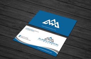 Business Card Design by Creations Box 2015 for Alaska Medical Waste, LLC | Design: #18675954