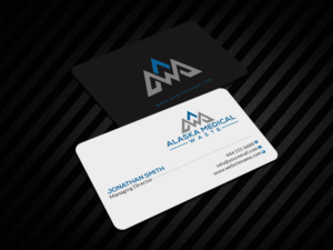 Business Card Design by Creations Box 2015 for Alaska Medical Waste, LLC | Design: #18675956