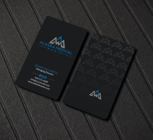 Business Card Design by Creations Box 2015 for Alaska Medical Waste, LLC | Design: #18675959