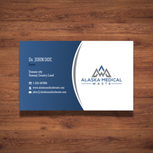 Medical Waste Company with Logo | Business Card Design by Creative Jiniya