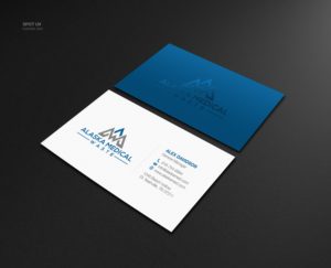 Medical Waste Company with Logo | Business Card Design by logodentity