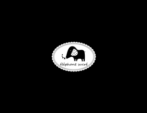 éléphant sucré | Logo Design by Messaoudi Wissem