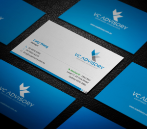 Accounting and Financial Services Firm - Modern, Fresh, Original, Professional | Business Card Design by Tilt