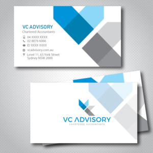 Visitenkarten-Design von uk für VC Advisory Pty Ltd | Design: #18670852
