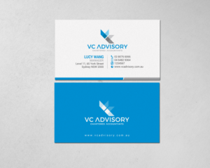 Visitenkarten-Design von chandrayaan.creative für VC Advisory Pty Ltd | Design: #18670095