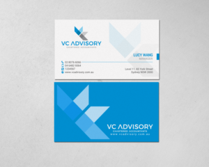 Visitenkarten-Design von chandrayaan.creative für VC Advisory Pty Ltd | Design: #18670097