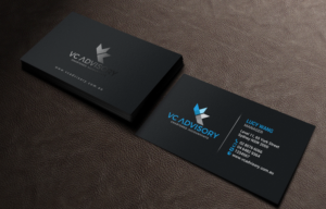 Visitenkarten-Design von chandrayaan.creative für VC Advisory Pty Ltd | Design: #18672905