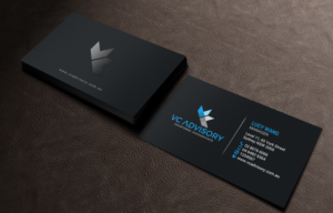 Visitenkarten-Design von chandrayaan.creative für VC Advisory Pty Ltd | Design: #18672907