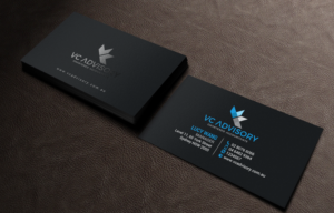 Visitenkarten-Design von chandrayaan.creative für VC Advisory Pty Ltd | Design: #18672909