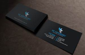 Visitenkarten-Design von chandrayaan.creative für VC Advisory Pty Ltd | Design: #18672912