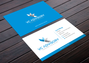 Visitenkarten-Design von alex_etel für VC Advisory Pty Ltd | Design: #18667126