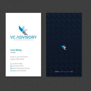 Business Card Design by alex_etel