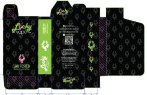 LUCKY VAPE- New packaging design | Packaging Design by Sergio Coelho