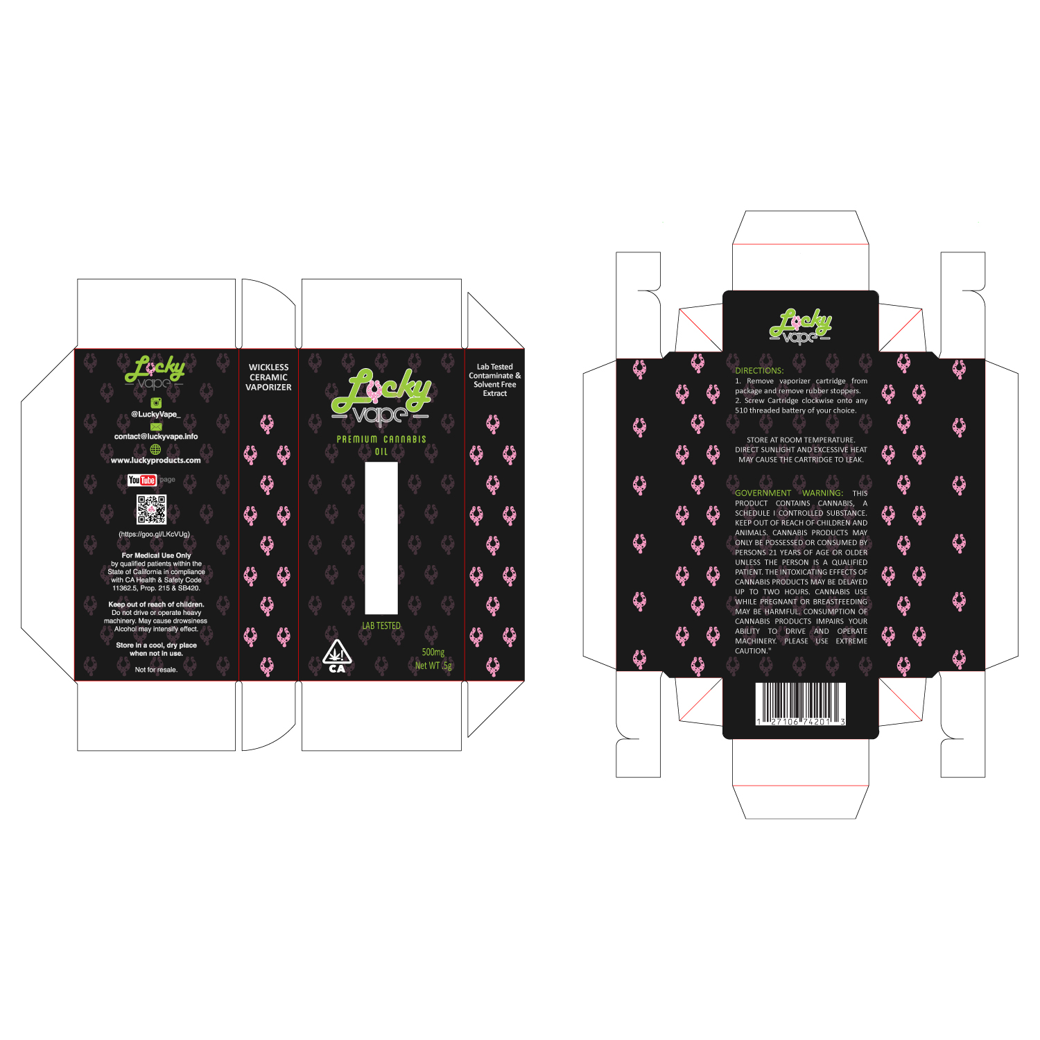 Diseño de Empaque por itnishat para este proyecto | Diseño #18765075
