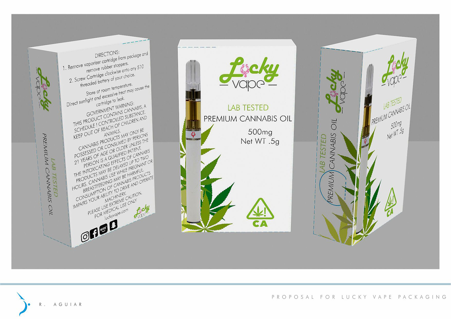 Verpackungs-Design von RAguiar für dieses Projekt | Design #18859034