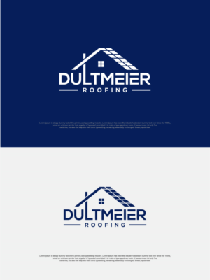 Dultmeier Roofing | Logo Design by sushsharma99