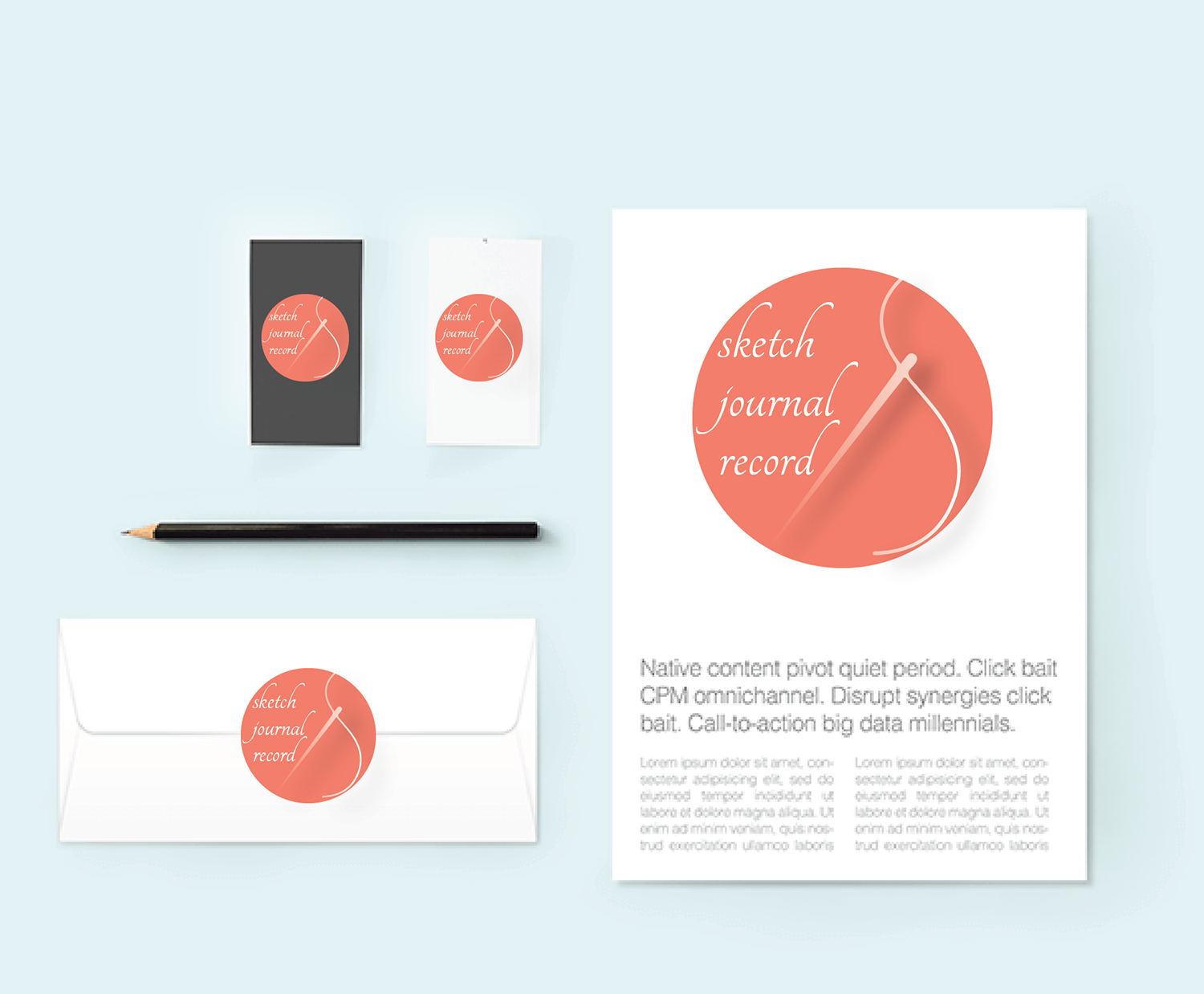 Logo-Design von EdenLlovio_2 für Sketch Journal Record | Design #18682119