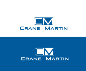 Crane Martin and the acronym CM | Logo Design by Tt design