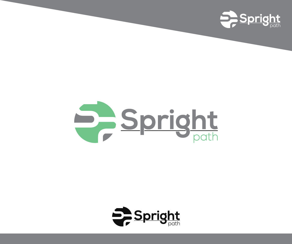Logo Design by Kalla for Sprightpath | Design #18704118
