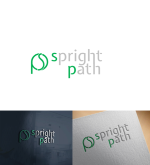 Logo Design by imyounuspathan 2 for Sprightpath | Design: #18706205