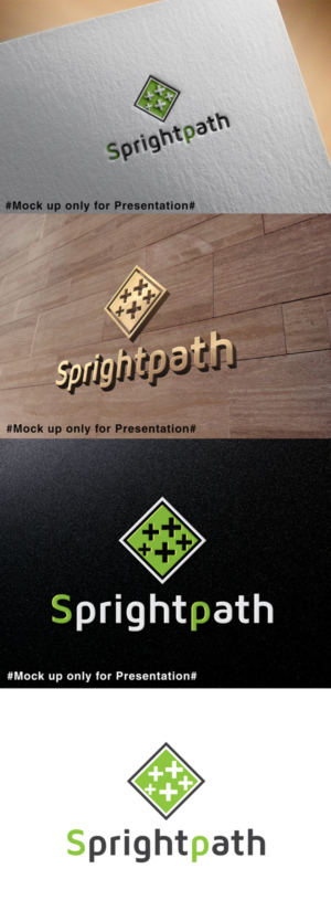 Logo Design by designmind78 for Sprightpath | Design: #18708646