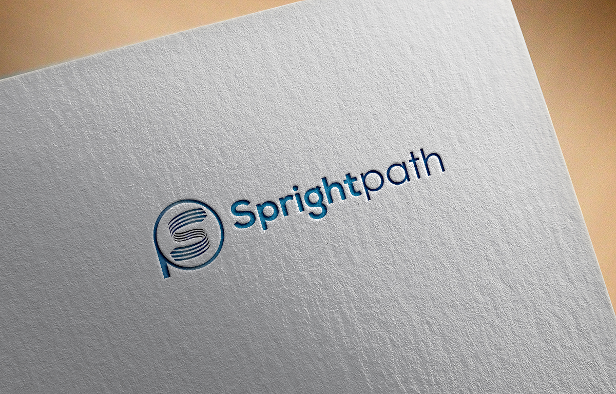 Logo Design by jajeelay for Sprightpath | Design #18704159
